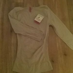 Spanx 3/4 sleeve boatneck top Medium
